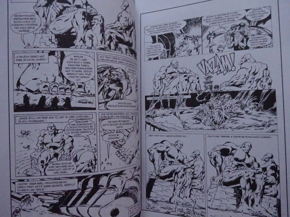 KOMIKS CREW 2, 20/2007, BLACKSAD: RUDÁ DUŠE I., ŽIVOT JE KRÁTKÝ, PRYČ