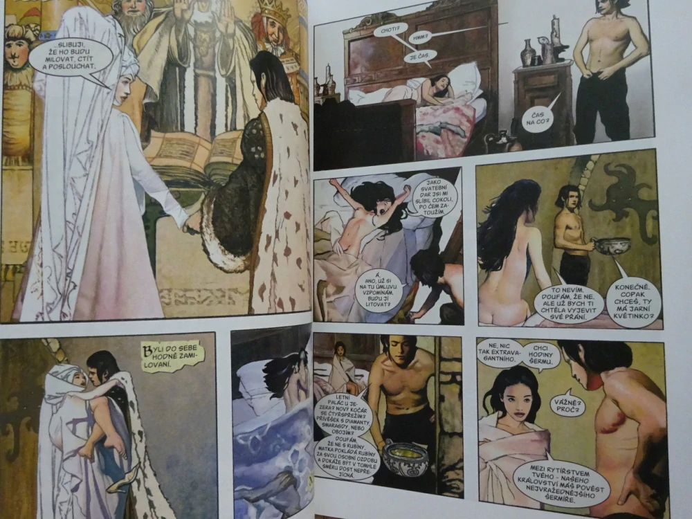 KOMIKS CREW 2, 22/2008, MÝTY: HODINA ŠERMU, KAGO NO TORI, GARFIELD