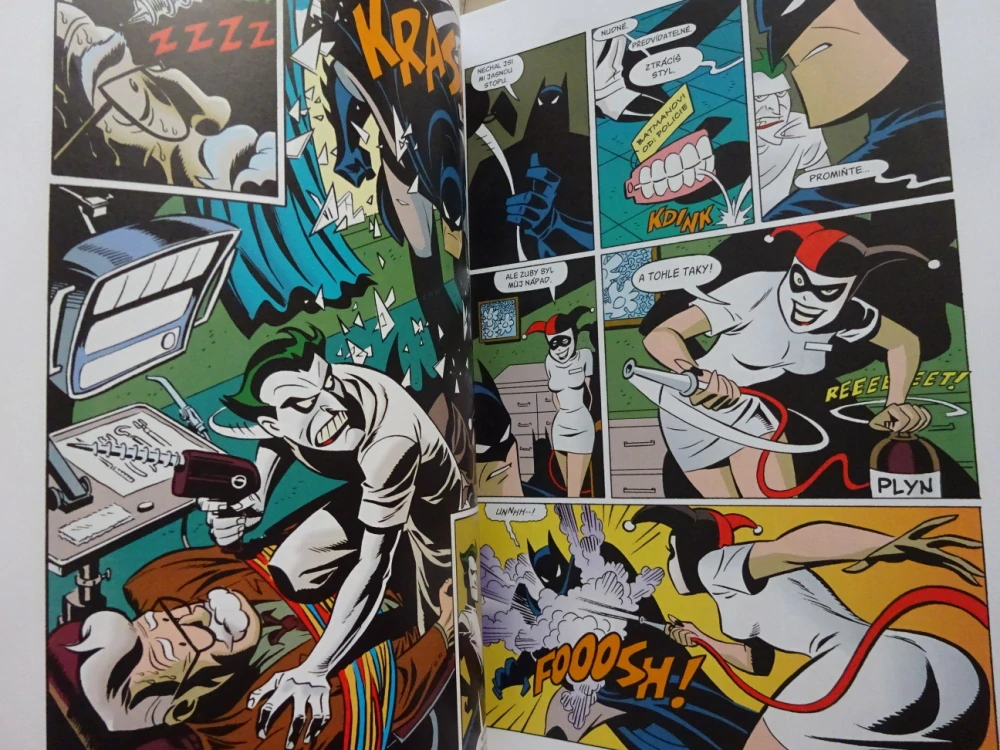 KOMIKS CREW 2, 25/2009, BATMAN: ŠÍLENÁ LÁSKA
