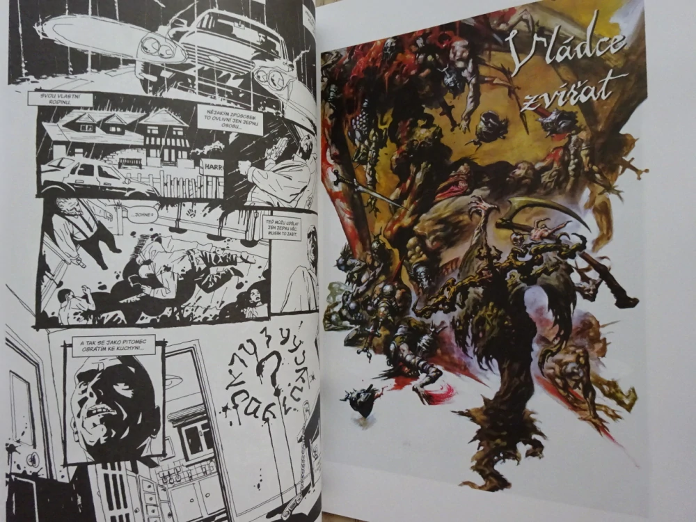 KOMIKS CREW 2, 26/2009, SLÁINE, SOUDCE DREDD, SINISTER A DEXTER