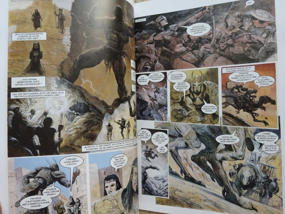 KOMIKS CREW 2, 27/2010, SOUDCE DREDD, SLÁINE, SINISTER A DEXTER