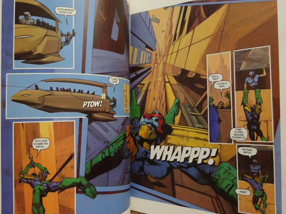 KOMIKS CREW 2, 29/2011, SOUDCE DREDD, SINISTER A DEXTER, SPIDER-MAN