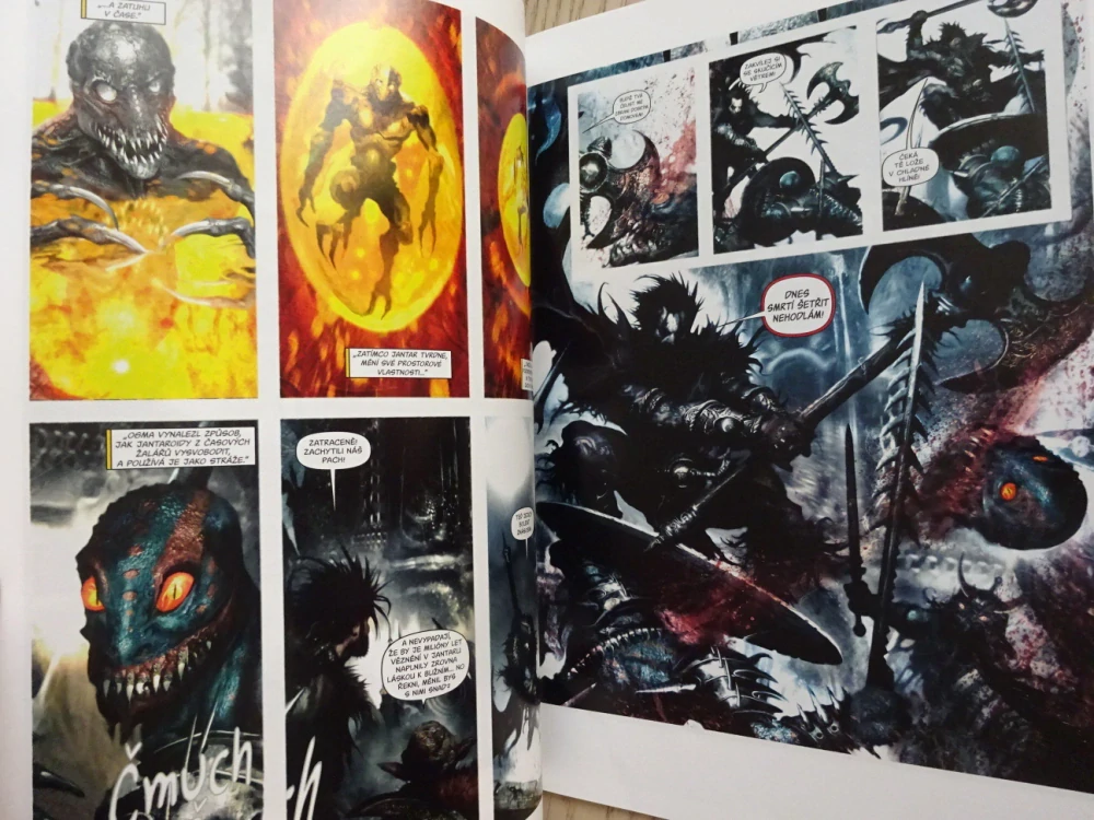KOMIKS CREW 2, 34/2013, SLÁINE, SOUDCE DREDD