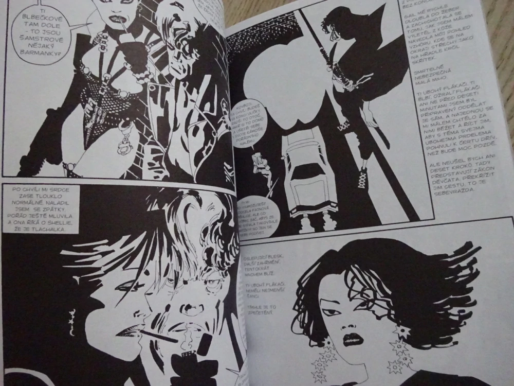 VELKÁ TUČNÁ ZABIJAČKA, PŘÍBĚH ZE SIN CITY, FRANK MILLER, **an