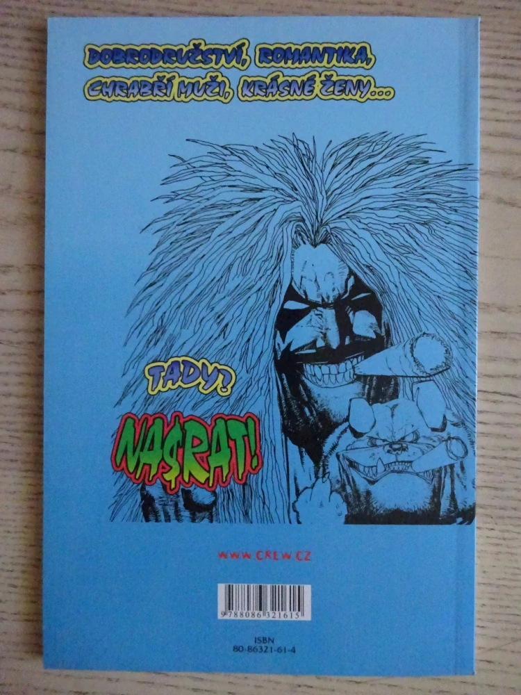 LOBO SE VRACÍ, KOMIKS DC COMICS,**an