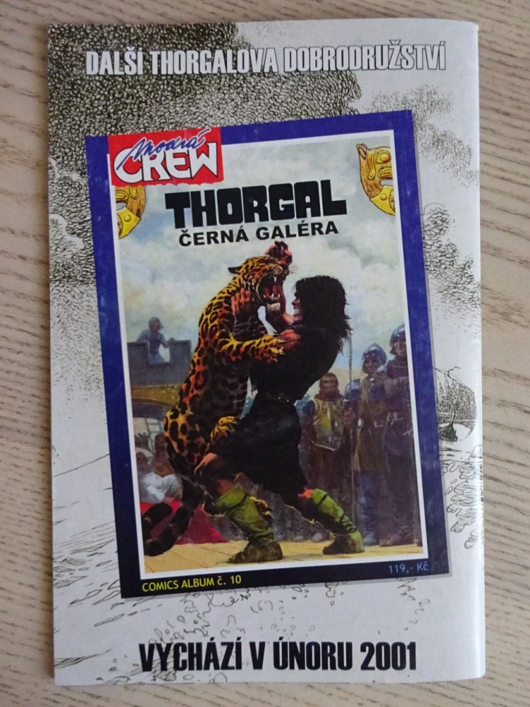 LOBO 6, CREW, SEDM ZBYTĚČNÝCH 2/3, **an
