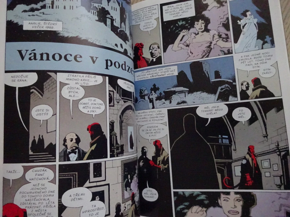MODRÁ CREW, HELLBOY, **an