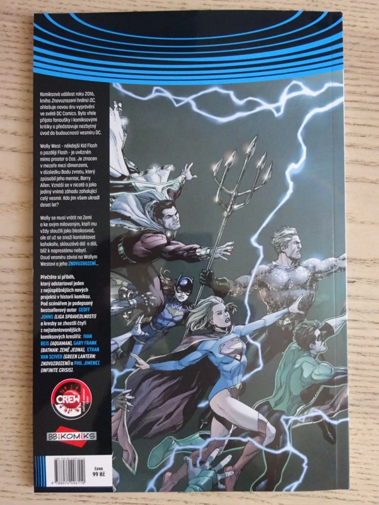 ZNOVUZROZENÍ HRDINŮ DC, DC COMICS, **an