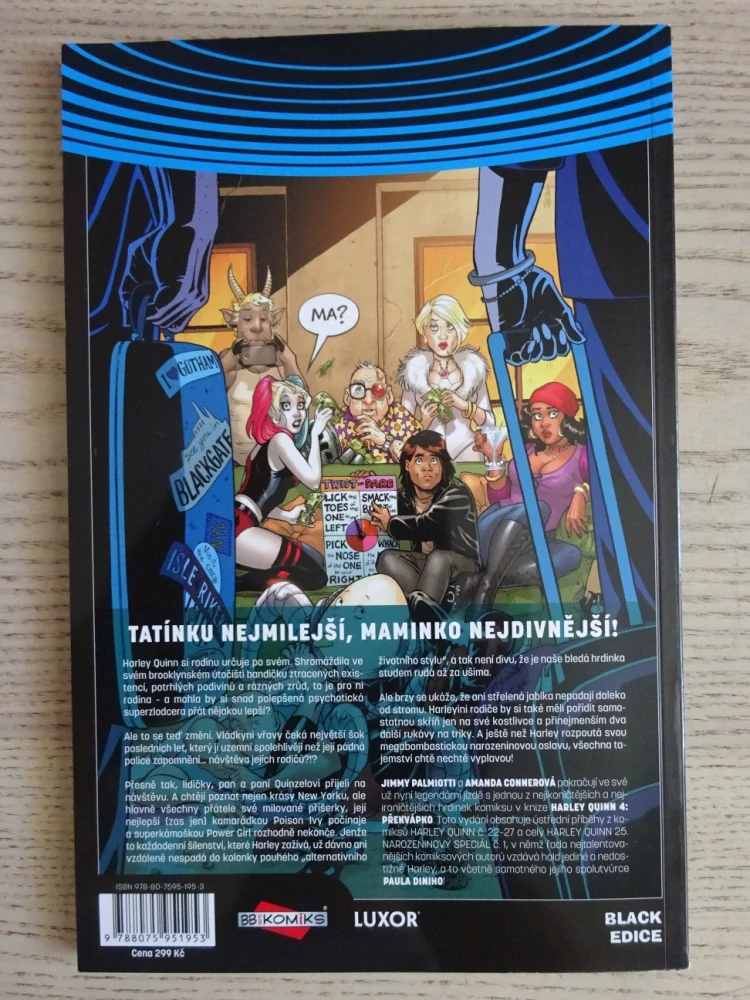 HARLEY QUINN, PŘEKVÁPKO, KOMIKS DC COMICS, **an