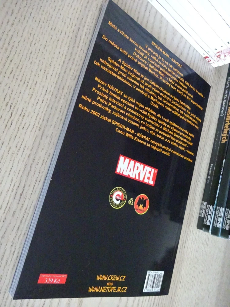 THE AMAZING SPIDER-MAN, SPIDERMAN, NÁVRAT, KOMIKS MARVEL, **an