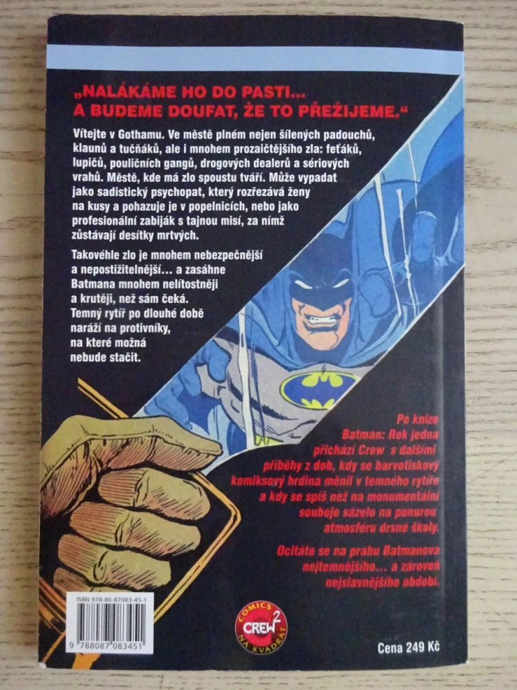 BATMAN, DESET NOCÍ KG BEASTA, FRANK MILLER, **an