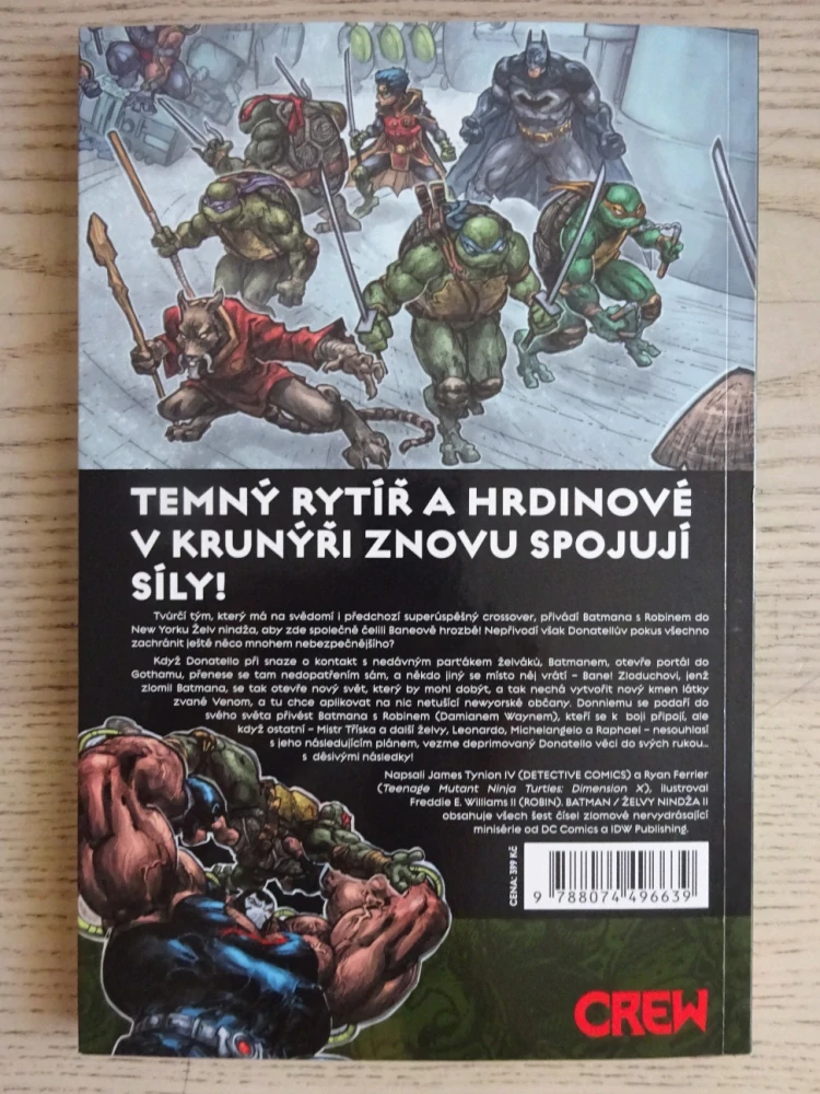 BATMAN, ŽELVY NINDŽA II, **an