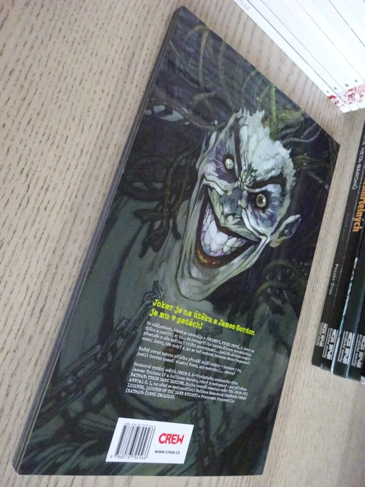 JOKER, KNIHA DRUHÁ, KOMIKS DC COMICS, **an
