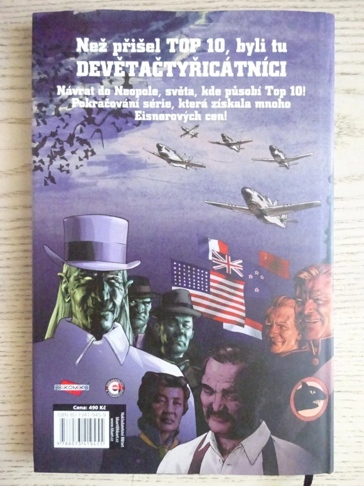 DEVĚTAČTYŘICÁTNÍCI, ALAN MOORE, GENE HA, **an