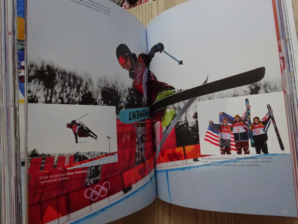 OLYMPIJSKÉ HRY, PCHKONGČCHANG 2018, OFICIÁLNÍ PUBLIKACE OLYMPIJSKÉHO VÝBORU, **an