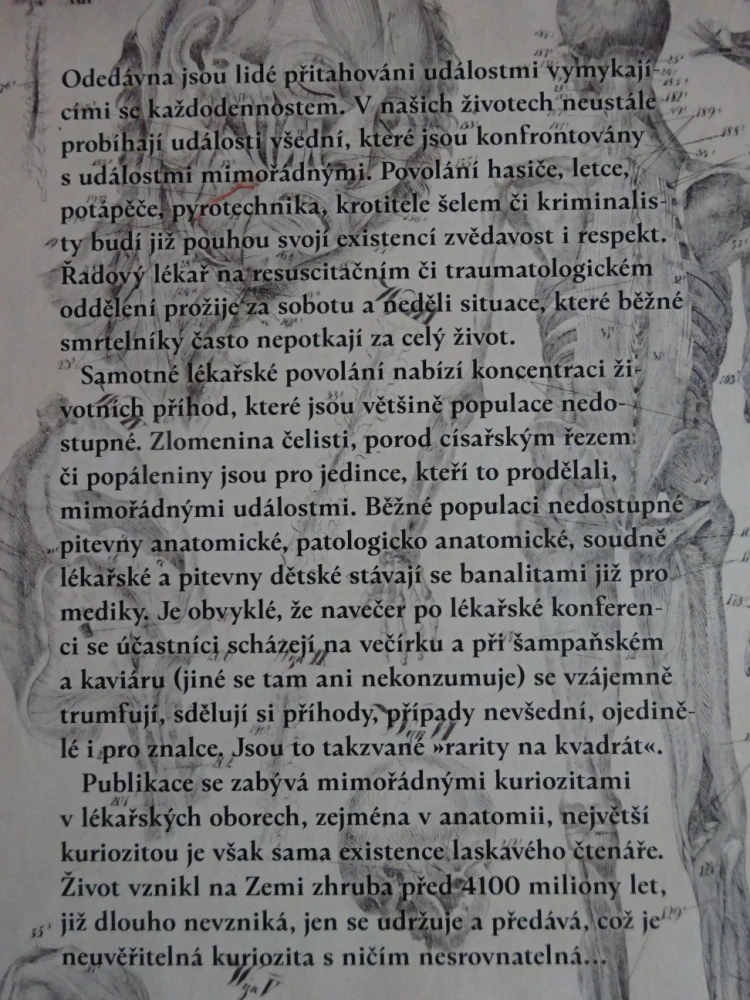 KURIOZITY V MEDICÍNĚ, DOLEŽAL, HÁBL, LOMÍČEK, **an