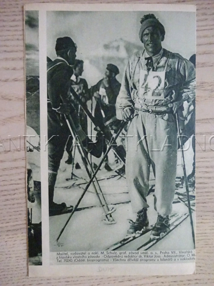 POLÁRNÍ BOUŘE, L. TRENKER, BIO PROGRAM Č. 150, 1934