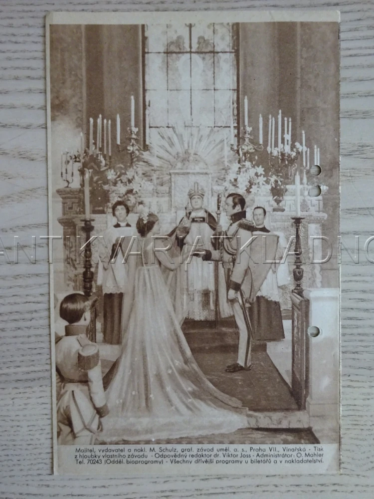 TOBĚ PATŘÍ SRDCE MĚ, R. TAUBER, BIO PROGRAM Č. 169, 1934