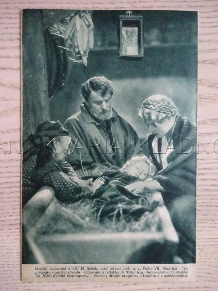 NESMRTELNÁ PÍSEŇ, P. RICHTER, BIO PROGRAM Č. 196, 1934