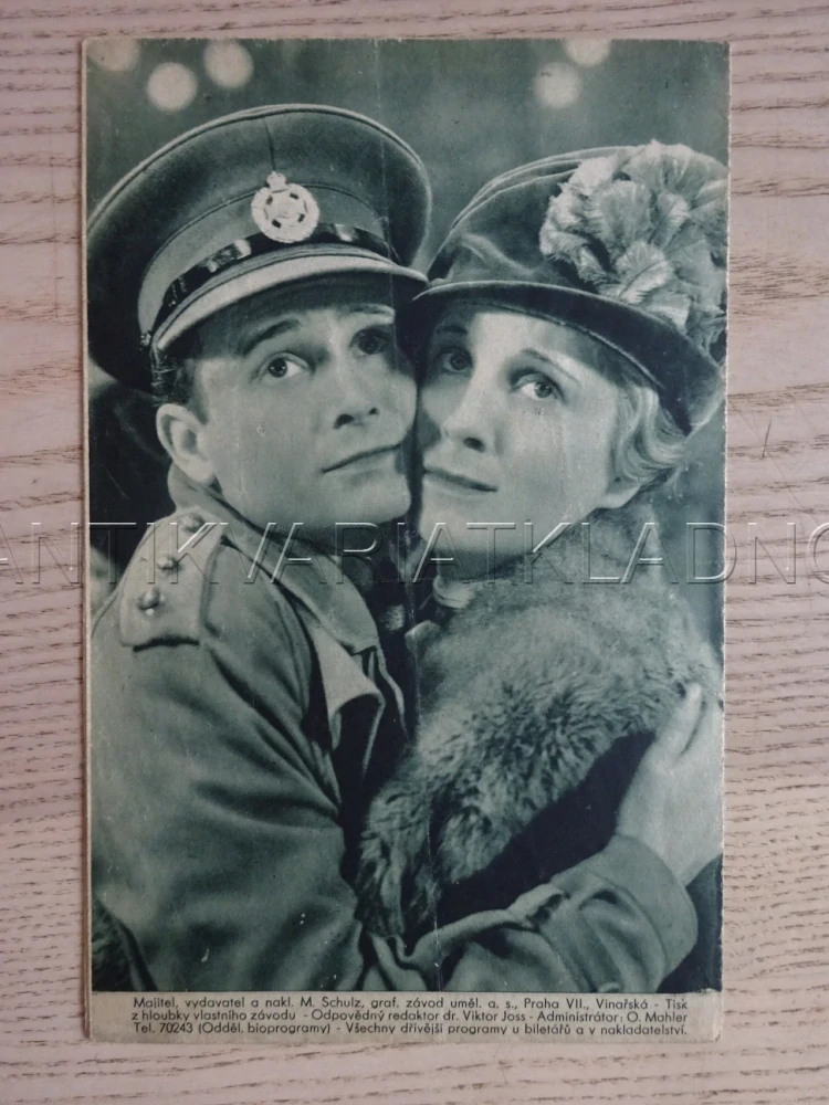 KAVALKÁDA, D. WYNYARD, BIO PROGRAM Č. 235, 1935