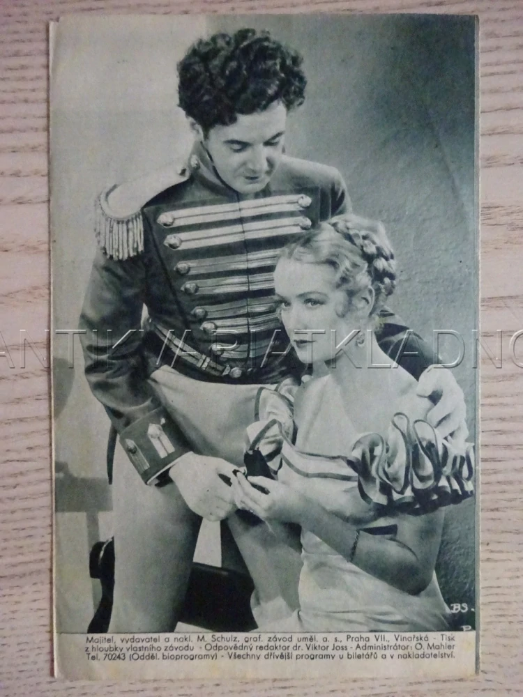 TRH MARNOSTI, M. HOPKINS, BIO PROGRAM Č. 307, 1935