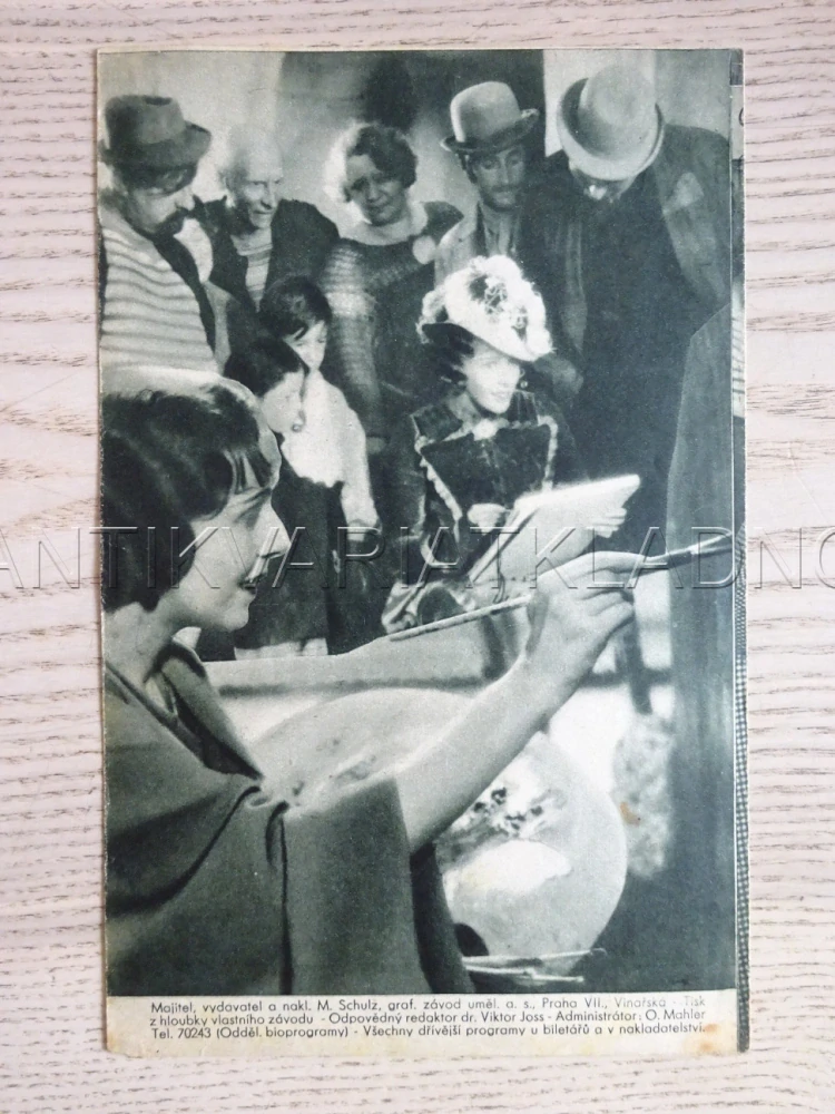 DENÍK MILENKY, H. JARAY, BIO PROGRAM Č. 310, 1935