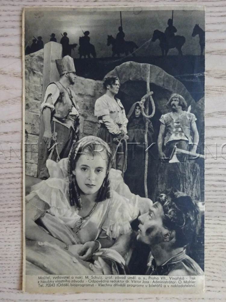 TARAS BULBA, H. BAUR, BIO PROGRAM Č. 327, 1936