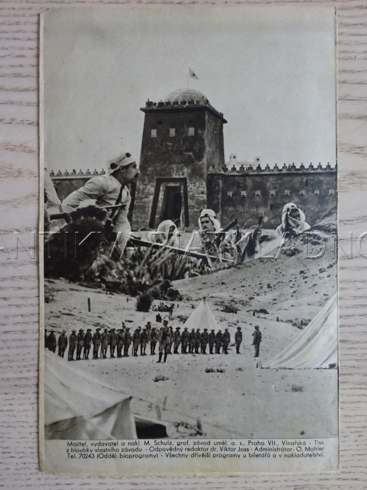 ZKÁZA PEVNOSTI KSUR, R. WILM, BIO PROGRAM Č. 330, 1935