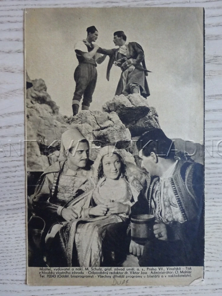 OTROCI VÁŠNÍ (BOSŇÁCI), W. EICHBERGER, BIO PROGRAM Č. 350, 1934