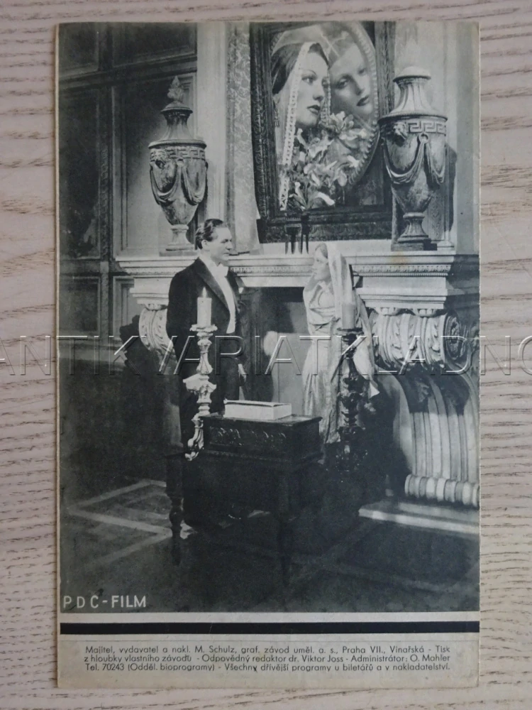 BÍLÁ PANÍ MAHARADŽI, V. PŘÍHODA, BIO PROGRAM Č. 409, 1936