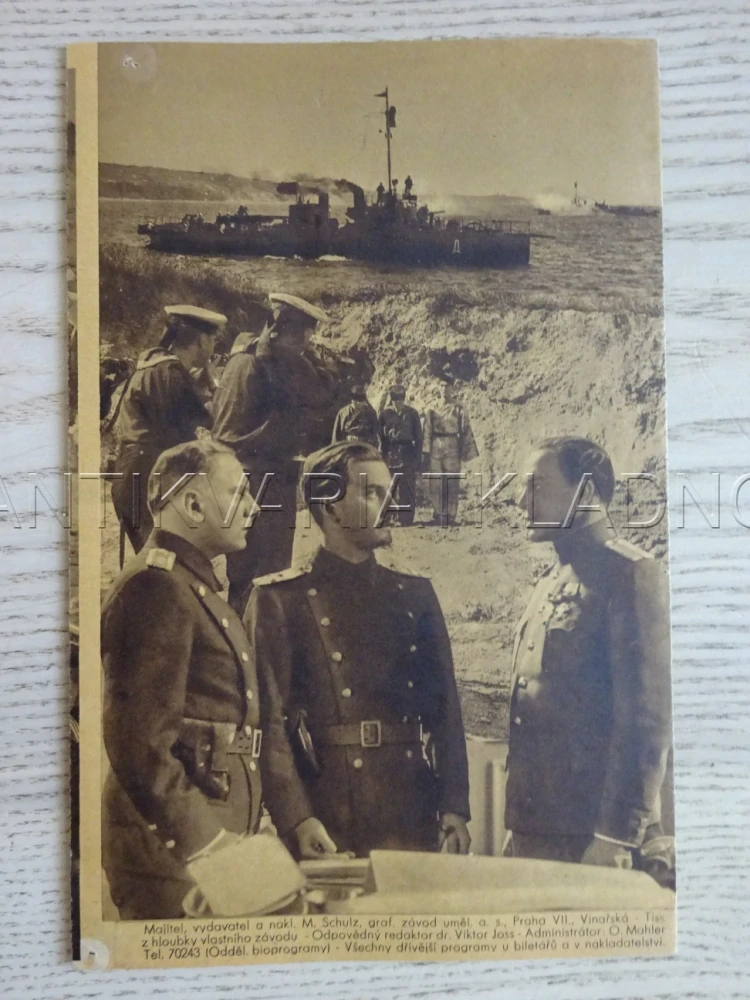 PORT ARTHUR, A. WOHLBRUCK, BIO PROGRAM Č. 415, 1936