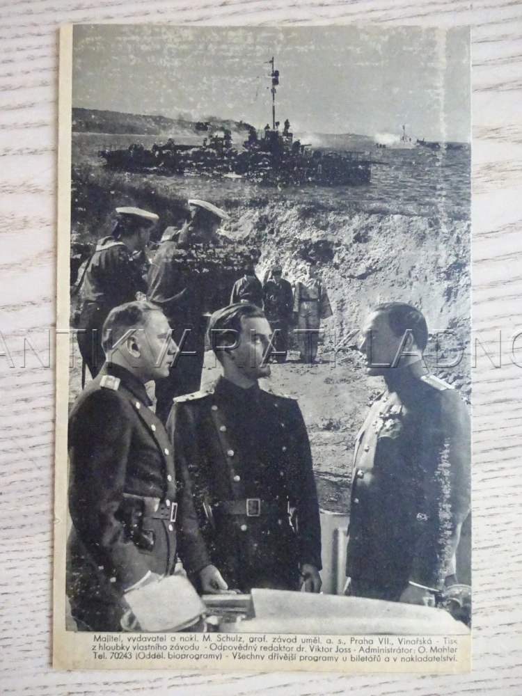 PORT ARTHUR, A. WOHLBRUCK, BIO PROGRAM Č. 415, 1936