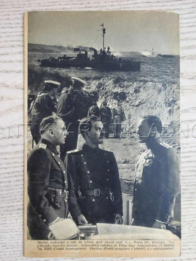 PORT ARTHUR, A. WOHLBRUCK, BIO PROGRAM Č. 415, 1936