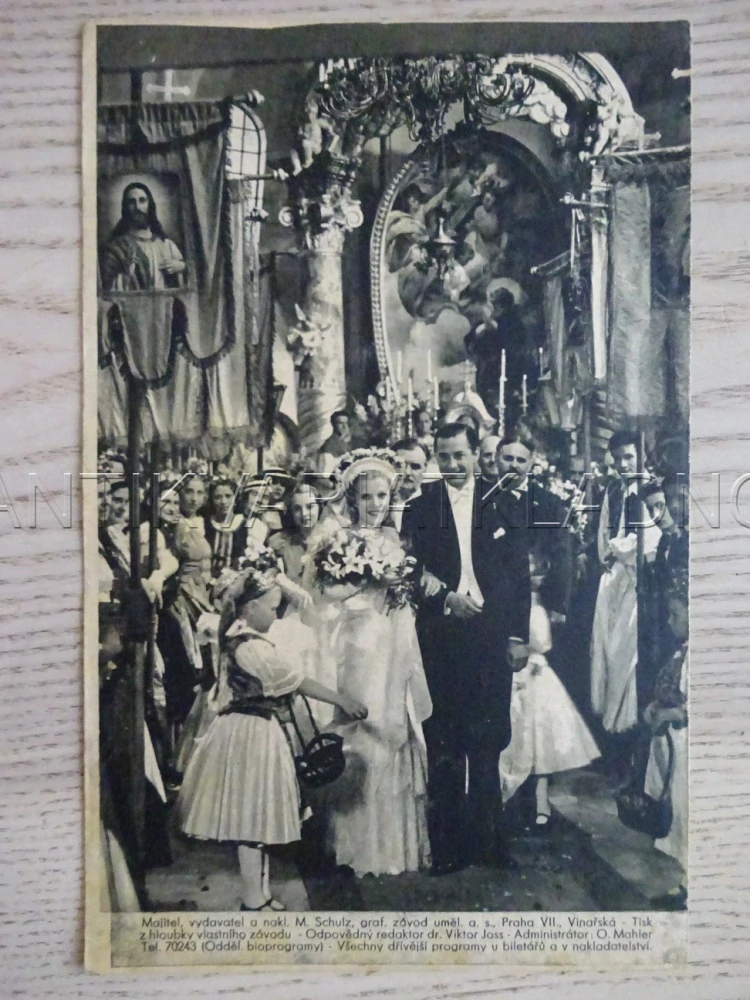 KDE SKŘIVÁNEK ZPÍVÁ, M. EGGERTH, BIO PROGRAM Č. 420, 1936