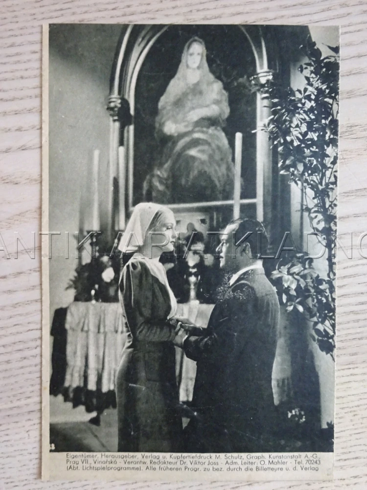 JEHO POSLEDNÍ MODEL, C. HORN, BIO PROGRAM Č. 470, 1936