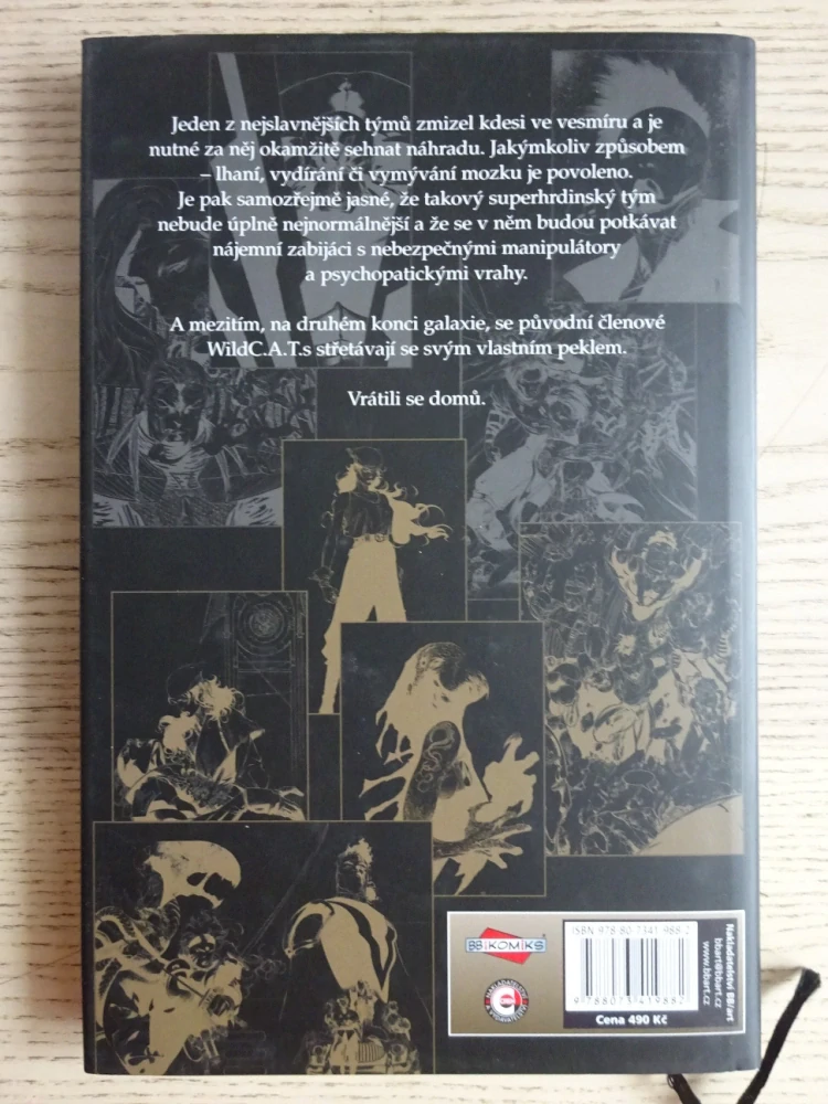 WILDC.A.T.S - NÁVRAT DOMŮ, ALAN MOORE, **an