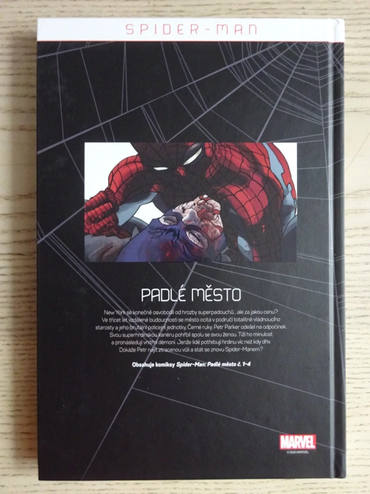 SPIDER-MAN, PADLÉ MĚSTO, SPIDERMAN, MARVEL KOMIKS 9., **an