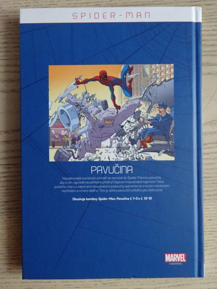 SPIDER-MAN, PAVUČINA, SPIDERMAN, MARVEL KOMIKS 10., **an