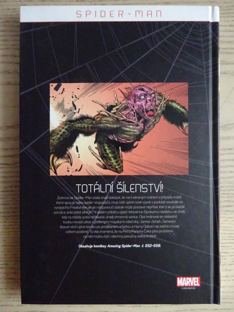 SPIDER-MAN, TOTÁLNÍ ŠÍLENSTVÍ!, SPIDERMAN, MARVEL KOMIKS 29., **an