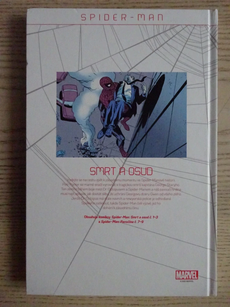 SPIDER-MAN, SMRT A OSUD, SPIDERMAN, MARVEL KOMIKS 31., **an