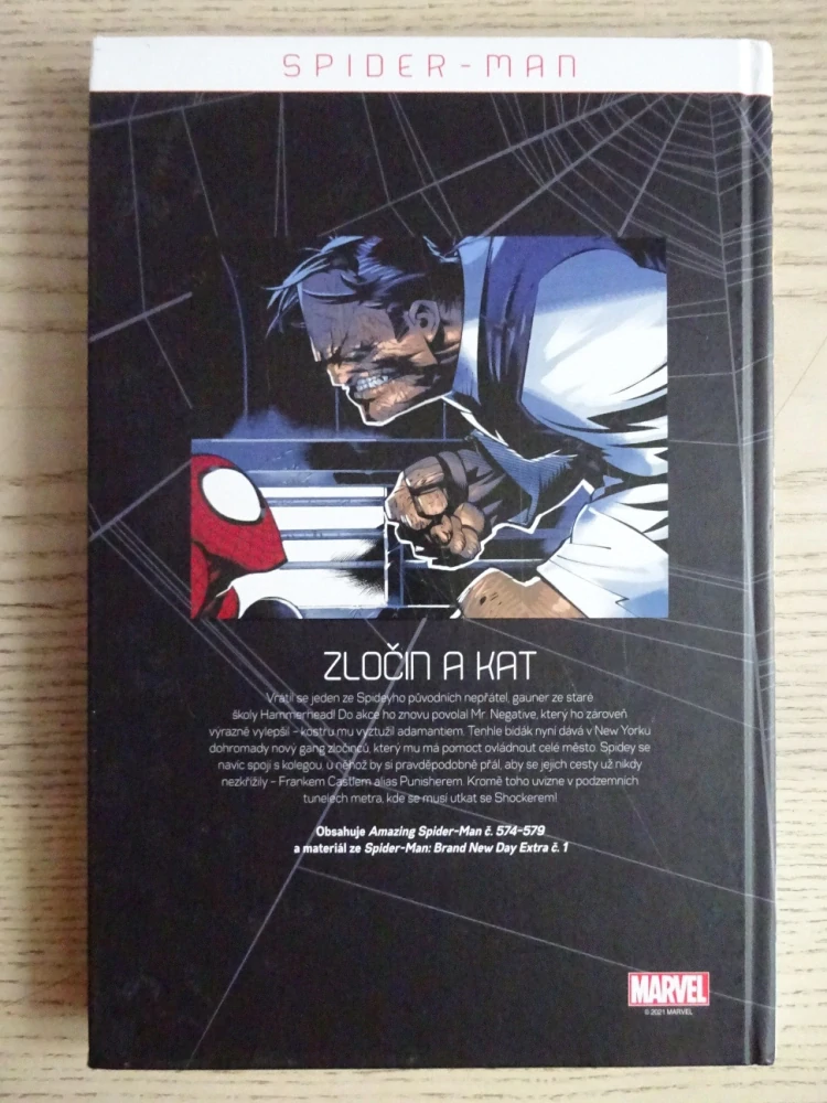 SPIDER-MAN, ZLOČIN A KAT, SPIDERMAN, MARVEL KOMIKS 41., **an
