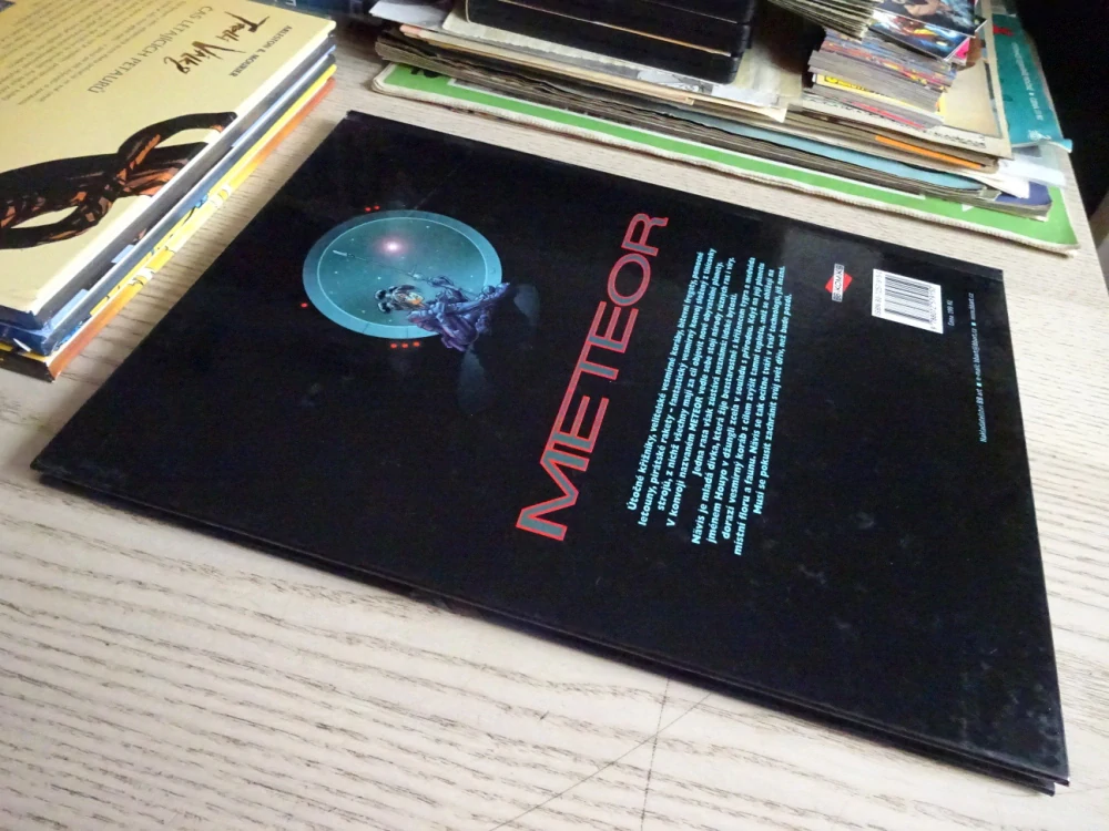 METEOR 1 - NEŽ BUDE POZDĚ, MORVAN, BUCHET, **an