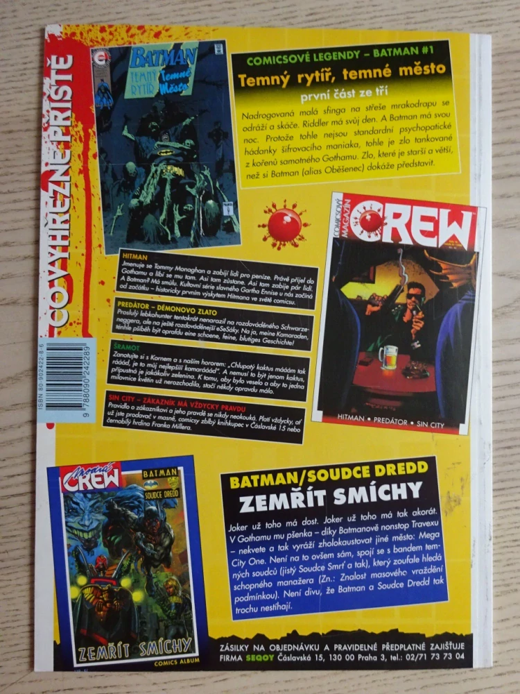 MODRÁ CREW, THORGAL, LUKOSTŘELCI