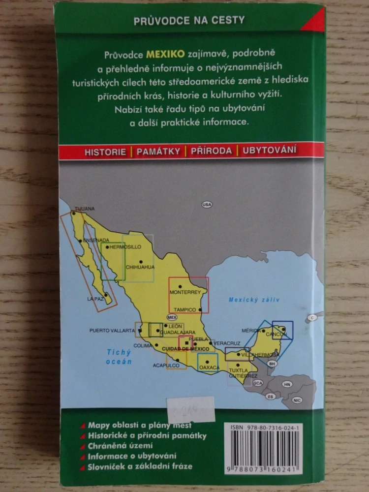 MEXIKO, PRŮVODCE NA CESTY, **an