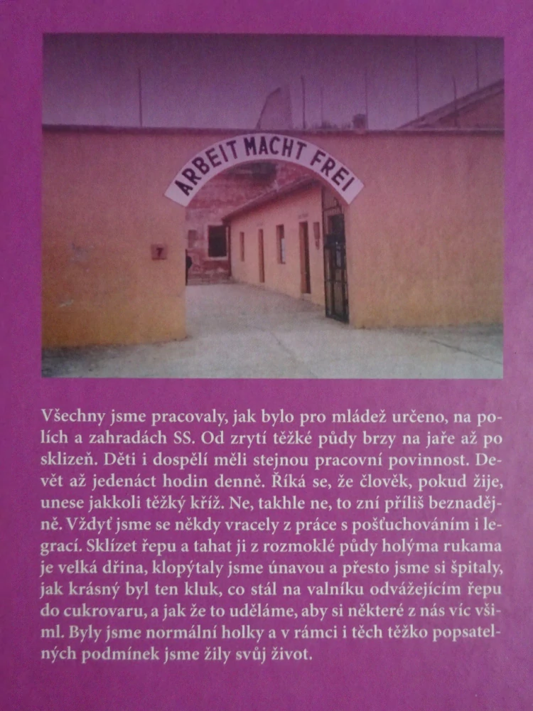 PEVNOST MÉHO MLÁDÍ, JANA RENÉE FRIESOVÁ, **an