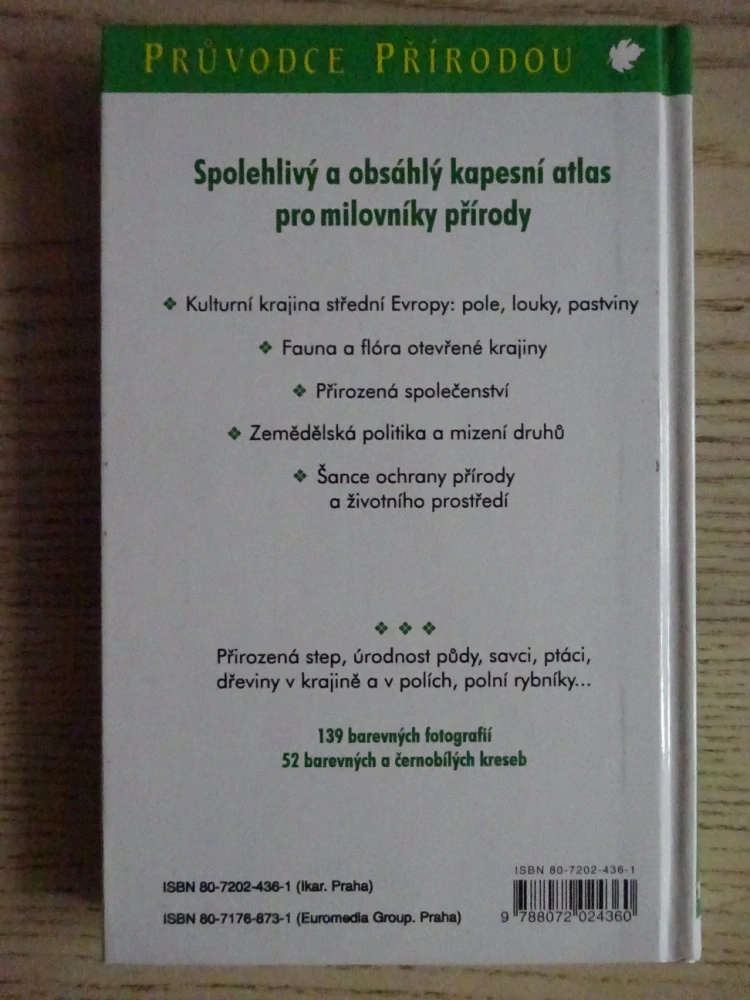 POLE A LOUKY, PRŮVODCE PŘÍRODOU, **an