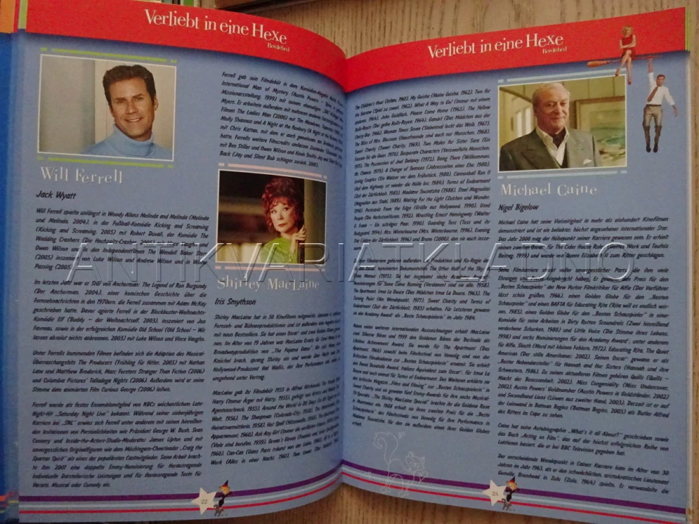 MOJE KRÁSNÁ ČARODĚJKA, N. KIDMAN, NĚMECKY, PROGRAM