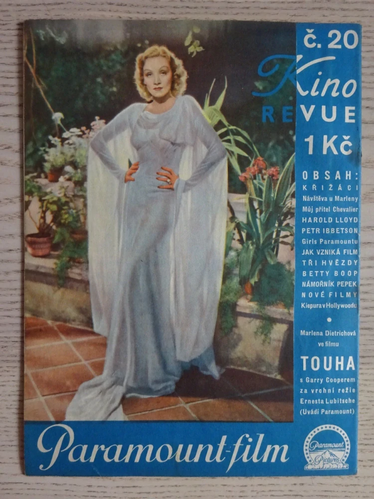 KINOREVUE, Č. 20, 1936, HENRY WILCOXON