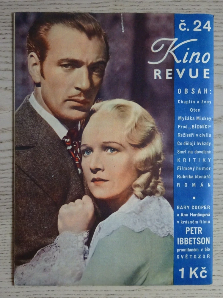 KINOREVUE, Č. 24, 1936, CHARLES LAUGHTON