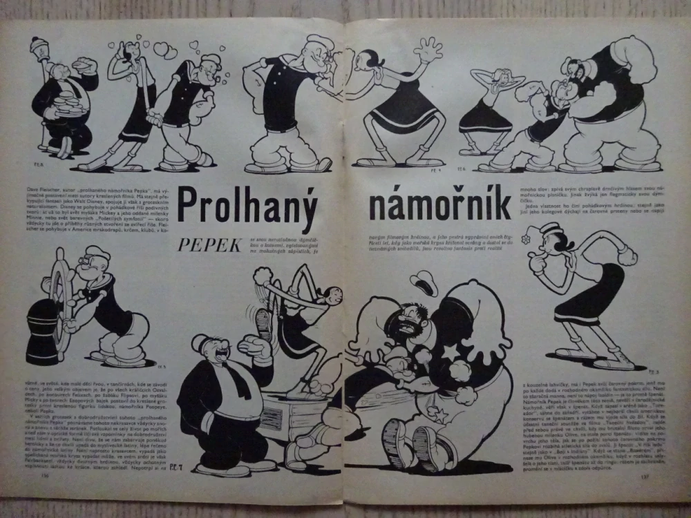 KINOREVUE, Č. 33, 1936, GUSTAV FRÖHLICH, D. WIECKOVÁ